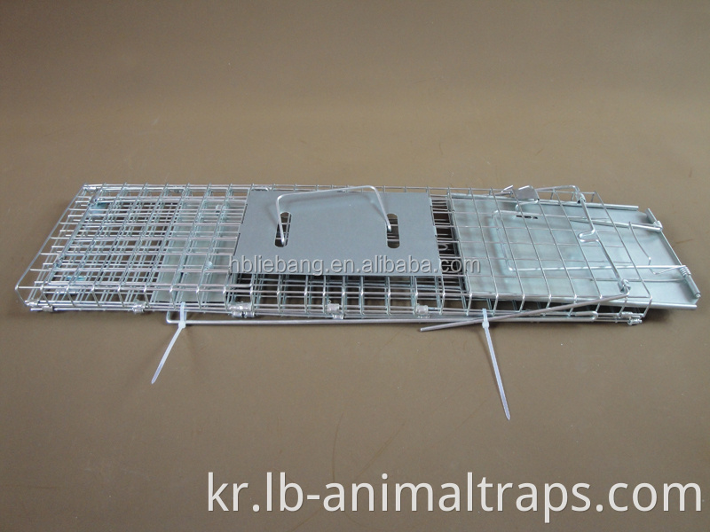 folding live animal cage